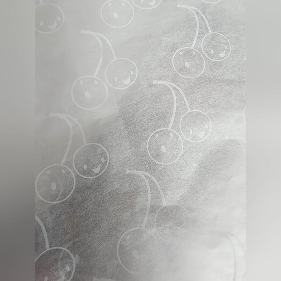 LOUIS VUITTON 2025 LV x TM Murakami Monogram Cerise Cherry Silk Bandeau M96085 - Picture 6 of 7